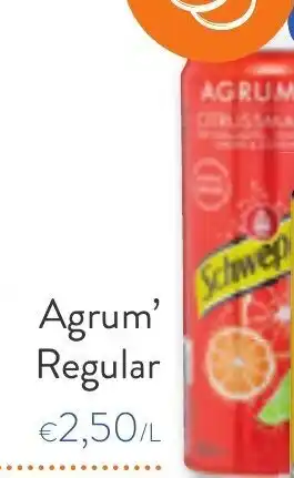 OKay Schweppes Agrum Regular 33 cl aanbieding