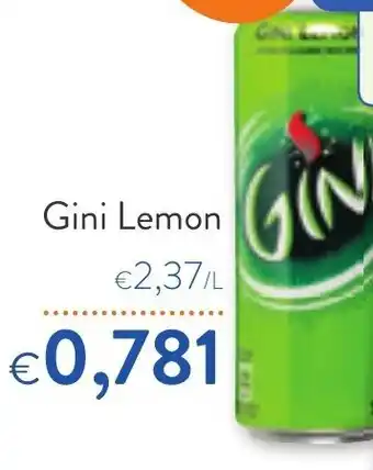 OKay Gini Lemon 33cl aanbieding