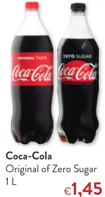 OKay Coca-cola 1 L aanbieding