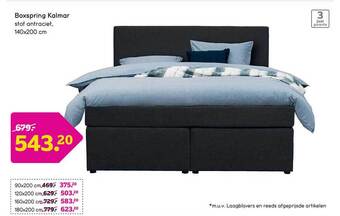 Leen Bakker Boxspring kalmar aanbieding