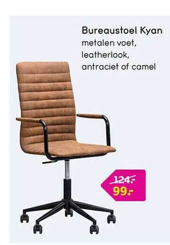 Bureaustoel kyan