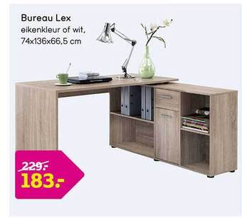 Leen Bakker Bureau lex aanbieding