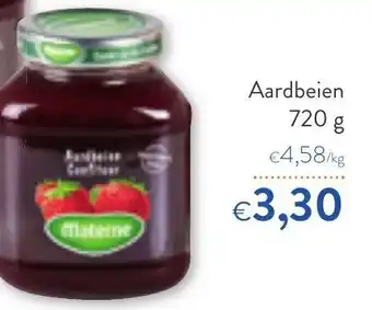 Masterne Aardbeien 720g