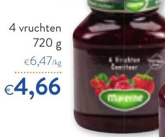 OKay Materne 4 vruchten 720g aanbieding