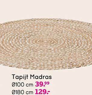 Leen Bakker Tapijt madras aanbieding