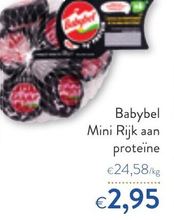 Babybel Mini Rijk aan proteine