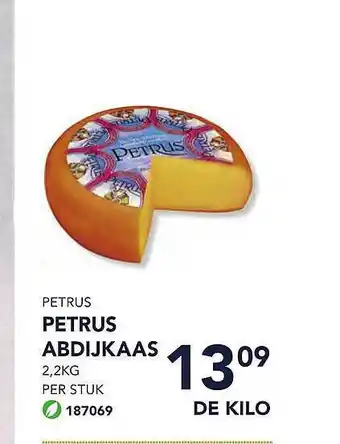 Petrus abdijkaas