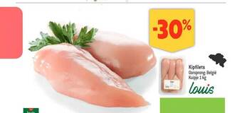 Louis Delhaize Kipfilets aanbieding