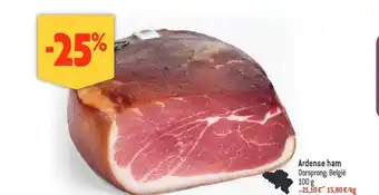 Louis Delhaize Ardense ham aanbieding