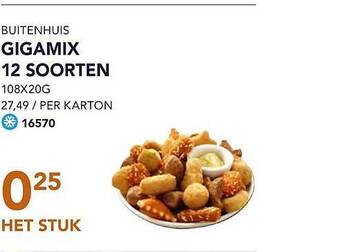Buitenhuis gigamix 12 soorten