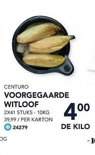 Centuro voorgegaarde witloof