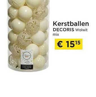 Molecule Kerstballen decoris aanbieding
