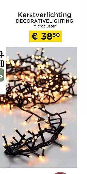 Molecule Kerstverlichting aanbieding