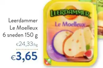 OKay Leerdammer Le Moelleux 6 sneden 150g aanbieding
