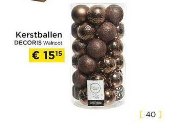 Molecule Kerstballen decoris aanbieding