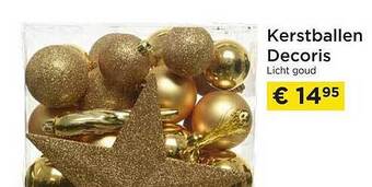 Molecule Kerstballen decoris aanbieding