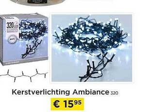 Kerstverlichting ambiance