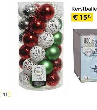 Kerstballen