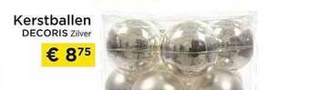 Molecule Kerstballen decoris aanbieding
