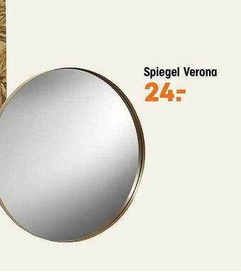 Kwantum Spiegel verona aanbieding