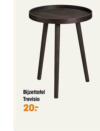 Kwantum Bijzettafel trevisio aanbieding