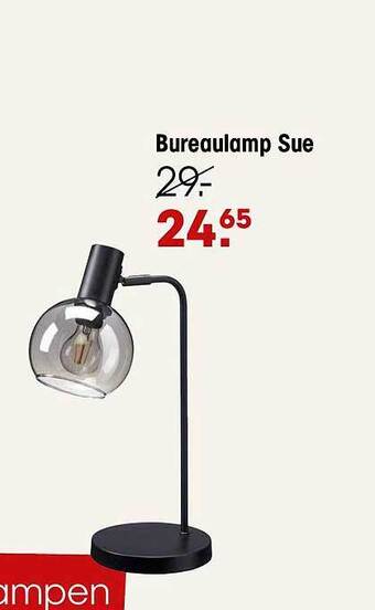 Kwantum Bureaulamp sue aanbieding