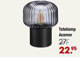 Kwantum Tafellamp acamar aanbieding