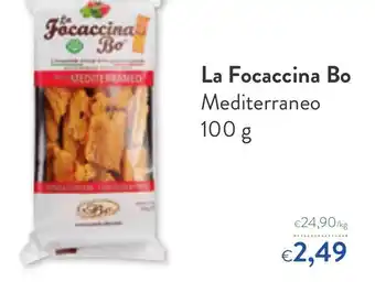 OKay La Focaccina Bo 100g aanbieding