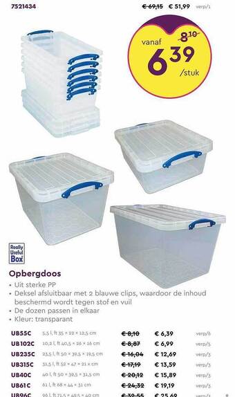 Opbergdoos