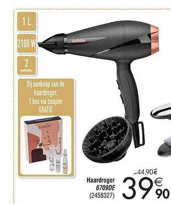 Cora Haardroger aanbieding