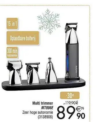 Multi trimmer
