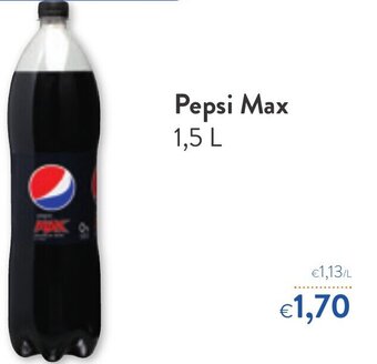 OKay Pepsi Max 1.5L aanbieding
