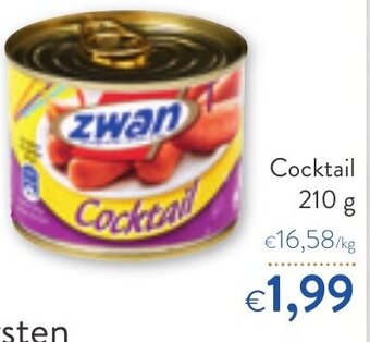 OKay Zwan Cocktail 210g aanbieding