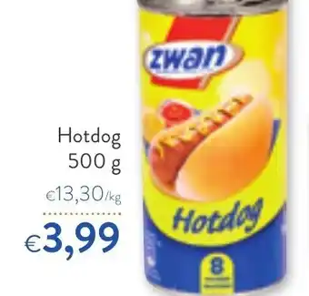 OKay Zwan Hotdog 500g aanbieding
