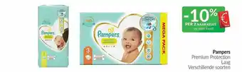 Pampers premium protection laag
