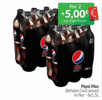 Pepsi max