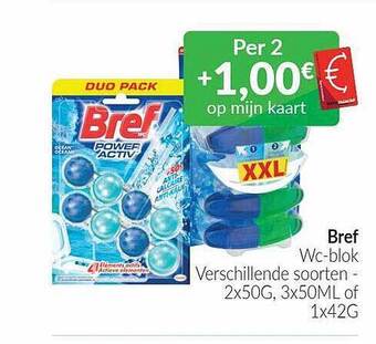 Bref wc-blok