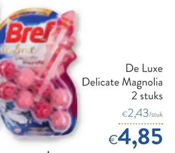 Bref De Luxe Delicate Magnolia 2 stuks