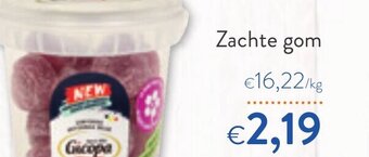 Gicopa Zachte gom 135g