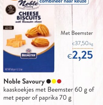 OKay Noble Savoury 70g aanbieding