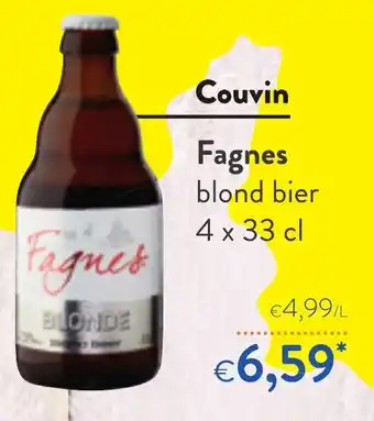 OKay Couvin Fagnes 4x33 cl aanbieding