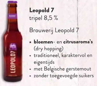 Leopold 7 tripel 8.5%