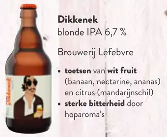 OKay Dikkenek blonde IPA 6.7% aanbieding