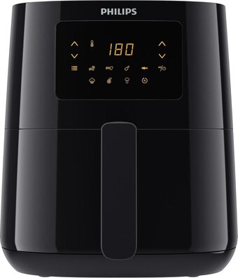 Philips airfryer essential hd9252/90 - hetelucht friteuse & digitaal display