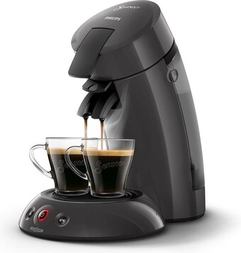 Philips senseo eco-model hd6552/38 - koffiepadmachine - donker grijs