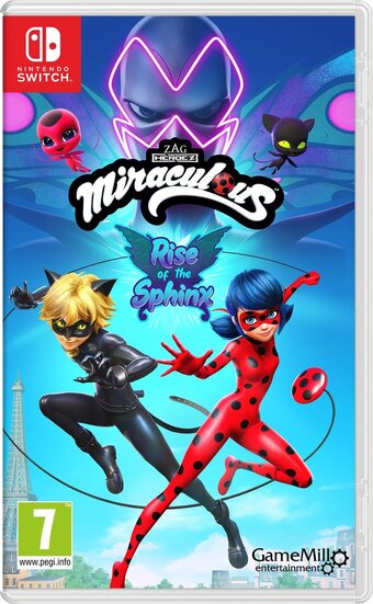 Bol.com Miraculous: rise of the sphinx - switch aanbieding