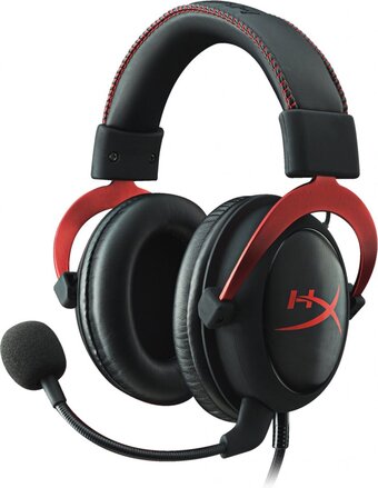 Bol.com Hyperx cloud ii - gaming headset - pc - rood aanbieding