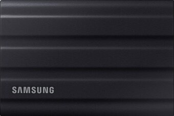 Bol.com Samsung t7 shield - externe ssd - 1 tb - zwart aanbieding