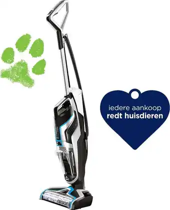 Bissell 2225n crosswave pet pro - 3-in-1 vloerreiniger - ideaal met huisdieren