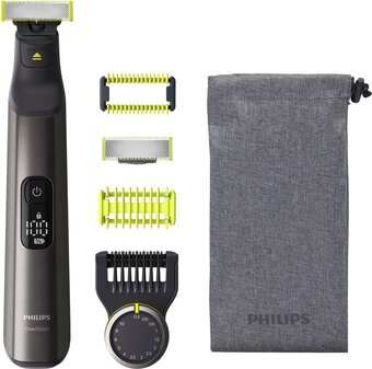 Bol.com Philips oneblade pro face + body qp6550/30 - trimmer, scheerapparaat en styler aanbieding